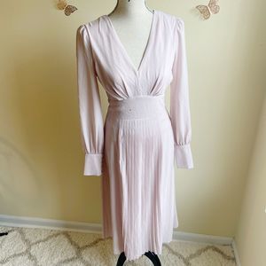 TFNC Pleated Dress